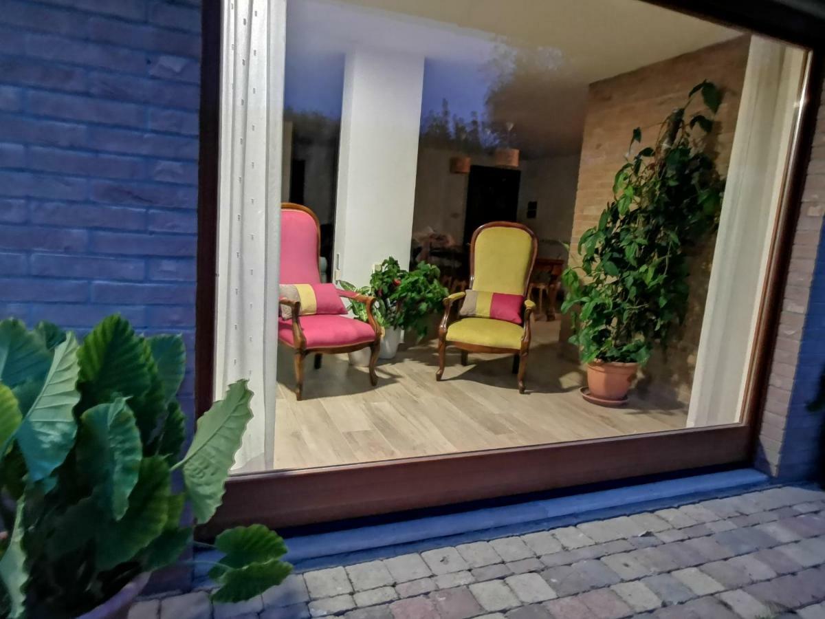 Apartamento Residenza Sant'Angelo Città Sant'Angelo Exterior foto