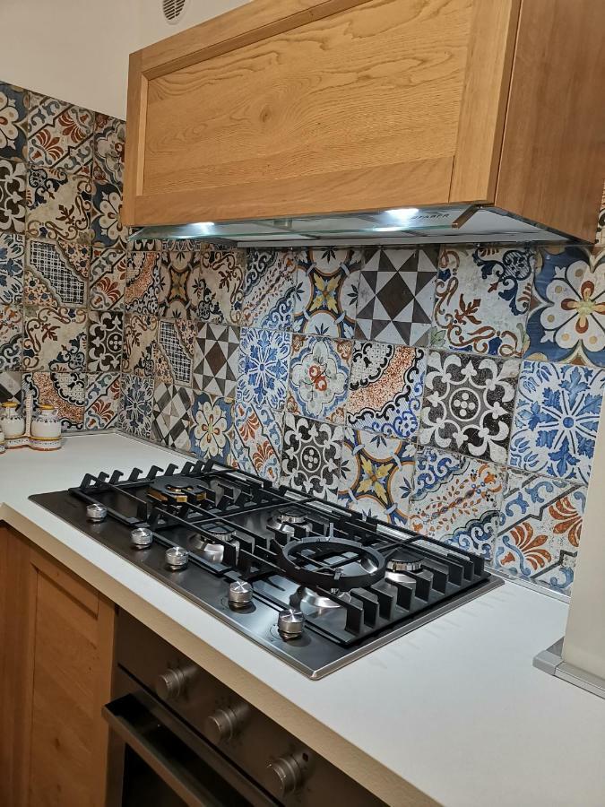 Apartamento Residenza Sant'Angelo Città Sant'Angelo Exterior foto